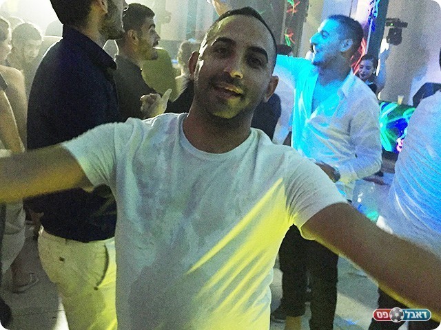 האיש שהיה אחראי על השמח. שלומי פרץ